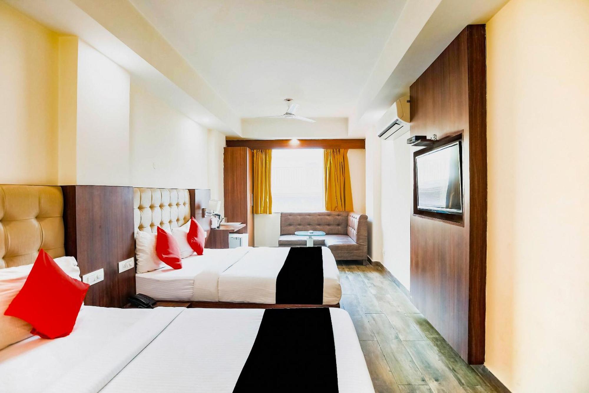 Collection O The Kailash Dev Hotel 뉴델리 외부 사진