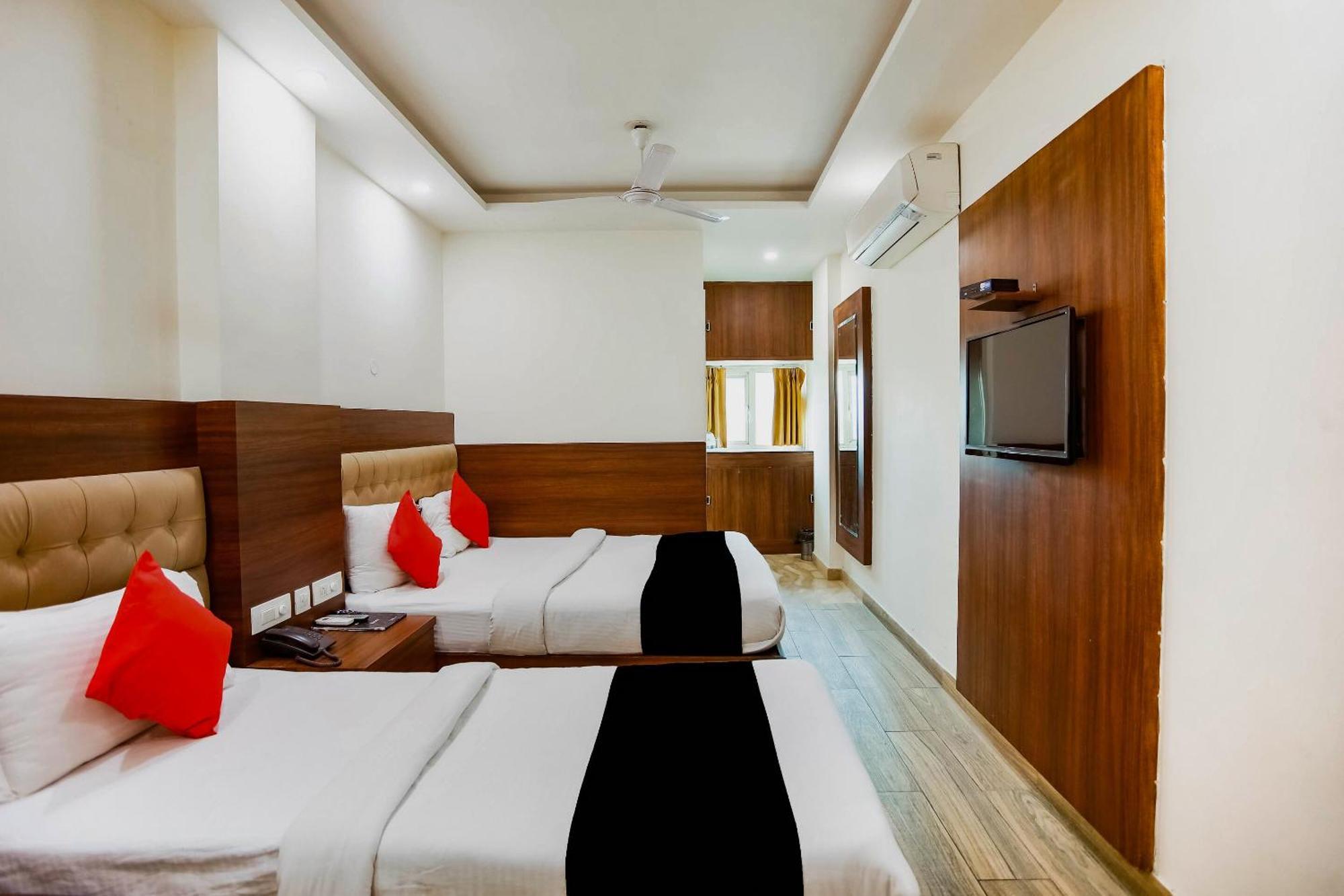 Collection O The Kailash Dev Hotel 뉴델리 외부 사진