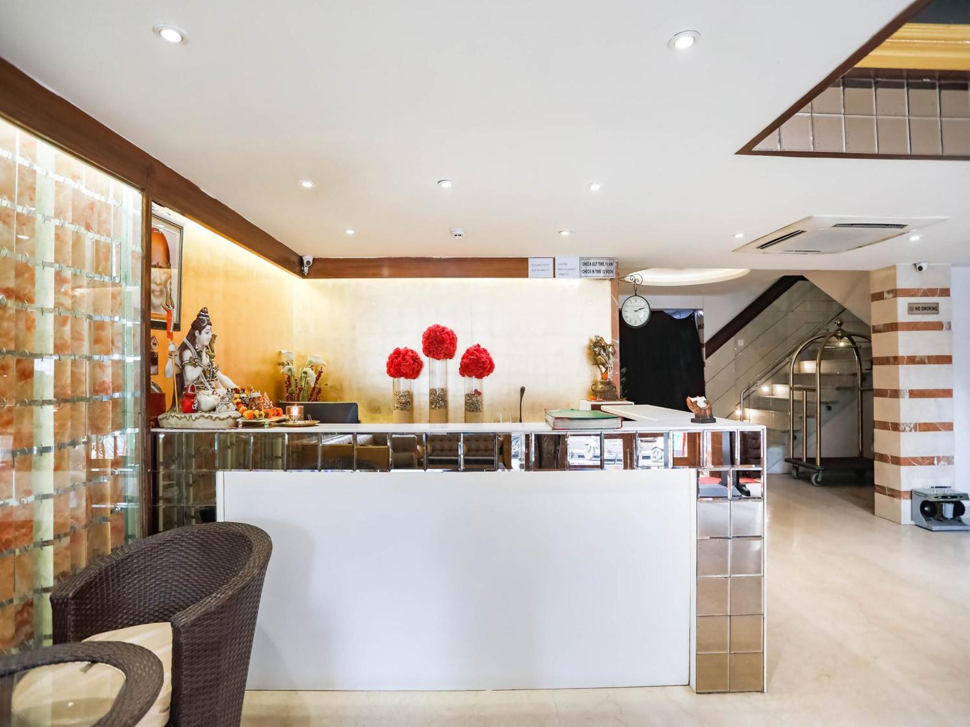 Collection O The Kailash Dev Hotel 뉴델리 외부 사진