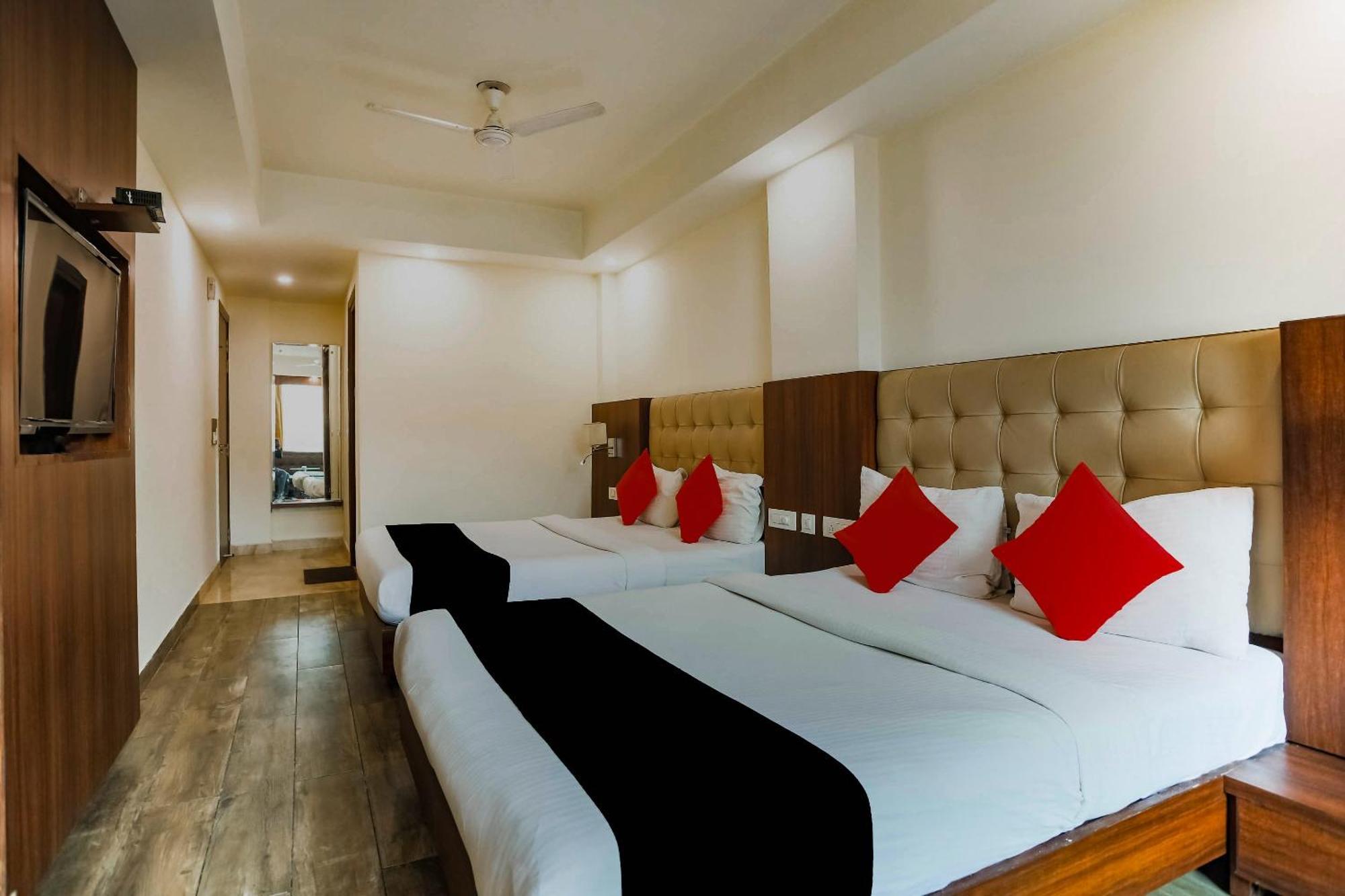Collection O The Kailash Dev Hotel 뉴델리 외부 사진
