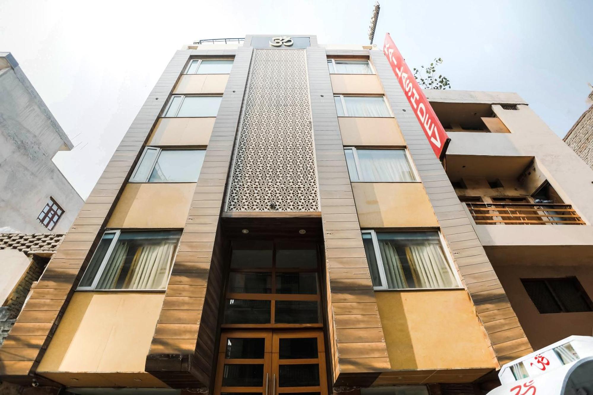 Collection O The Kailash Dev Hotel 뉴델리 외부 사진