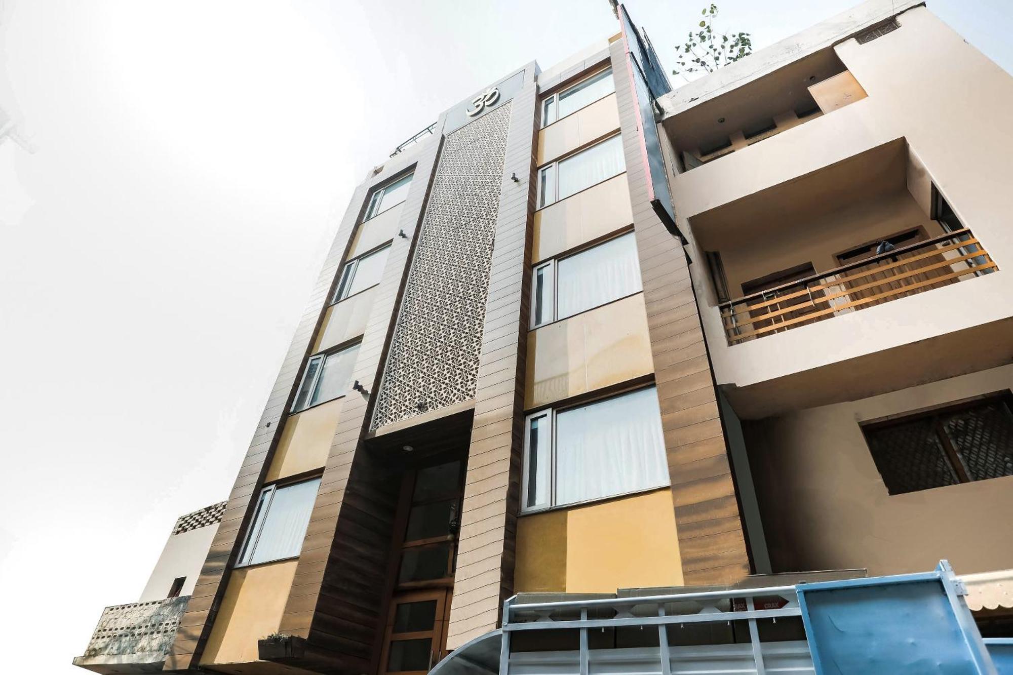 Collection O The Kailash Dev Hotel 뉴델리 외부 사진